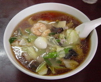 「五目ラーメン」@中華料理 ふくじんの写真