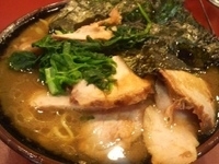 「チャーシュー麺」@家系総本山 ラーメン吉村家の写真