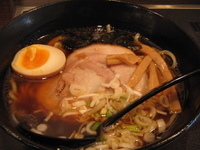 「中華そば」@つけそば丸永 池袋店の写真