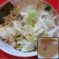 「ザルラーメン￥700」@ラーメン二郎 府中店の写真