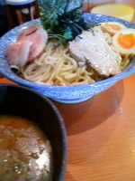 「濃厚豚骨魚介特製つけ麺大盛り」@麺処 ほん田の写真