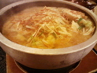 「石焼野菜東風雷麺」@石焼らーめん 火山 滝谷町店の写真