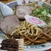 「ワンタンメン（￥750）」@平和園の写真