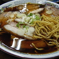 「チャーシューメン（￥650）」@喜楽の写真