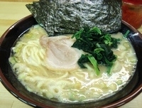 「ラーメン+海苔 【650円+50円】」@壱成家 南越谷本店の写真