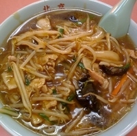 「モヤシソバ（￥560）」@北京の写真