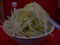 「豚ラーメン野菜まし」@らーめん 武丸の写真