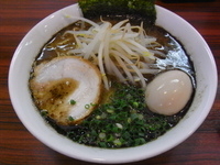 「和とんこつ+味玉」@麺の房 味わい亭の写真