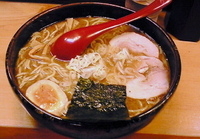 「らあめん（大）」@竹屋 新秋津店の写真