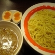濃厚つけ麺+煮玉子