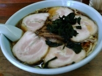 「チャーシューメン」@支那そば 朝日屋 本店の写真