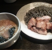 「限定とろとろぶつぎりちゃーしゅーつけ麺」@らーめん ふくのやの写真
