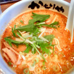 「辛胡麻ラーメン」@かをりやの写真