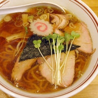 「中華そば 650円」@白河手打ち中華 孫市の写真