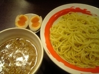 「濃厚つけ麺+煮玉子」@麺屋つけ丸 上島店の写真