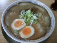 「こく煮干しチャーシュー麺 1000円」@長尾中華そば 青森岩手宮城物産展の写真