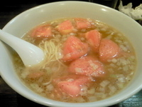「トマトらぁ麺（680円）」@麺工房HIRAMAの写真