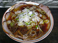「チャーシュー麺」@王ちゃんラーメンの写真