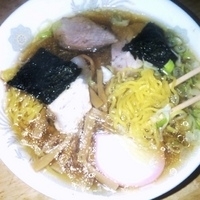 「醤油ラーメン 550円」@こぐまの写真