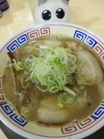 「ごぐ煮干し」@長尾中華そば 青森岩手宮城物産展の写真