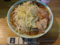 「醤油ラーメン（ニンニク無し）」@ラーメン髭の写真