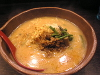 「信州味噌ラーメン」@麺屋 徳兵衛の写真