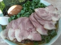 「青ネギチャーシュー麺」@寺田家 本店の写真