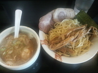 「つけめん2号 全部のせ」@麺堂 稲葉の写真