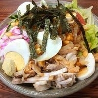 「大吉特製冷やし中華（夏季限定） + 大盛 ￥820」@中華飯店 大吉の写真