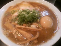 「中華そば味玉入り（750円）」@のりや食堂の写真