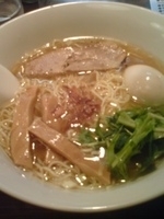 「半熟味付玉子らー麺」@臨機の写真