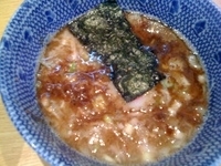 「つけめん大盛り+味玉」@くり山の写真