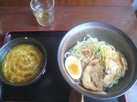 「カレーつけ麺」@和風らーめん 凪の写真
