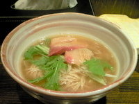 「鰤らーめんしお（700円→オープン記念500円）」@麺家 まさあきの写真