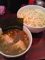 「一鶴つけめん（大盛り400㌘）あつもり￥￥650円」@麺家 一鶴の写真