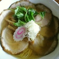 「塩味（麺カタメ）￥650 チャーシュウ￥200」@麺処 いち林の写真