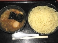 「つけ麺 700円」@お食事処・喫茶 浅草大勝館の写真
