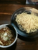 「つけめん 中波」@つけ麺 波ん成の写真