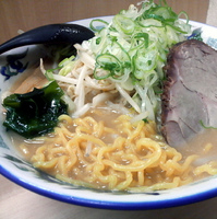「味噌ラーメン」@北海道ラーメン 新宿 源の写真