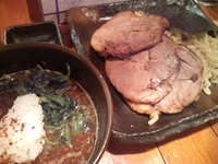 「鶏白湯つけ麺+チャーシュー増し（800円+180円）」@らーめん処 ○はの写真