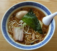 「中華そば（動物系）」@中華そば おかめの写真