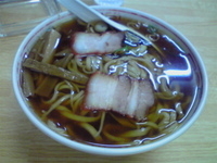 「中華そば」@来々軒支店の写真