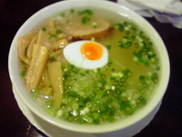 「しおらーめん」@笠懸らーめん無麺の写真