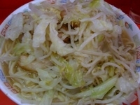 「ラーメン（￥600）」@ラーメン二郎 三田本店の写真