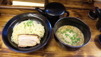 「つけ麺」@重富らーめんの写真