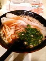 「ラーメン【650円】」@尾道ラーメン 尾道十八番の写真