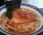 「鎌取中華そば 650円」@らー麺にしかわの写真