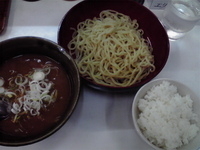 「カレーつけ麺（ライス付） 700円」@えぞいちの写真