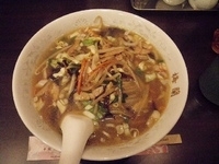 「生馬面」@梅蘭 金閣の写真