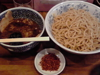 「大盛辛つけ￥900」@めんや 直伝の写真